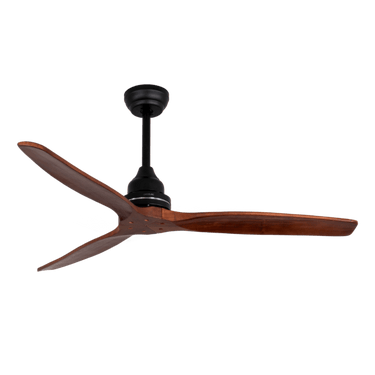 EnergySilence Aero 580 Ventilador de techo de 65 W y 52” con mando a distancia, temporizador, modo winter-summer, 3 velocidades y 3 aspas.